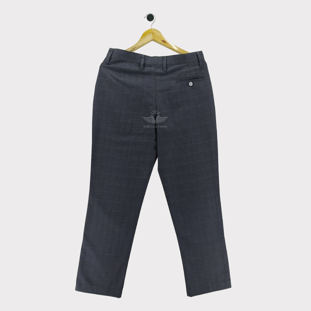 FULL PANT BOY CHK GREY (SENIOR) RPS INTERNATIONAL SCHOOL CHAMPION PLUS