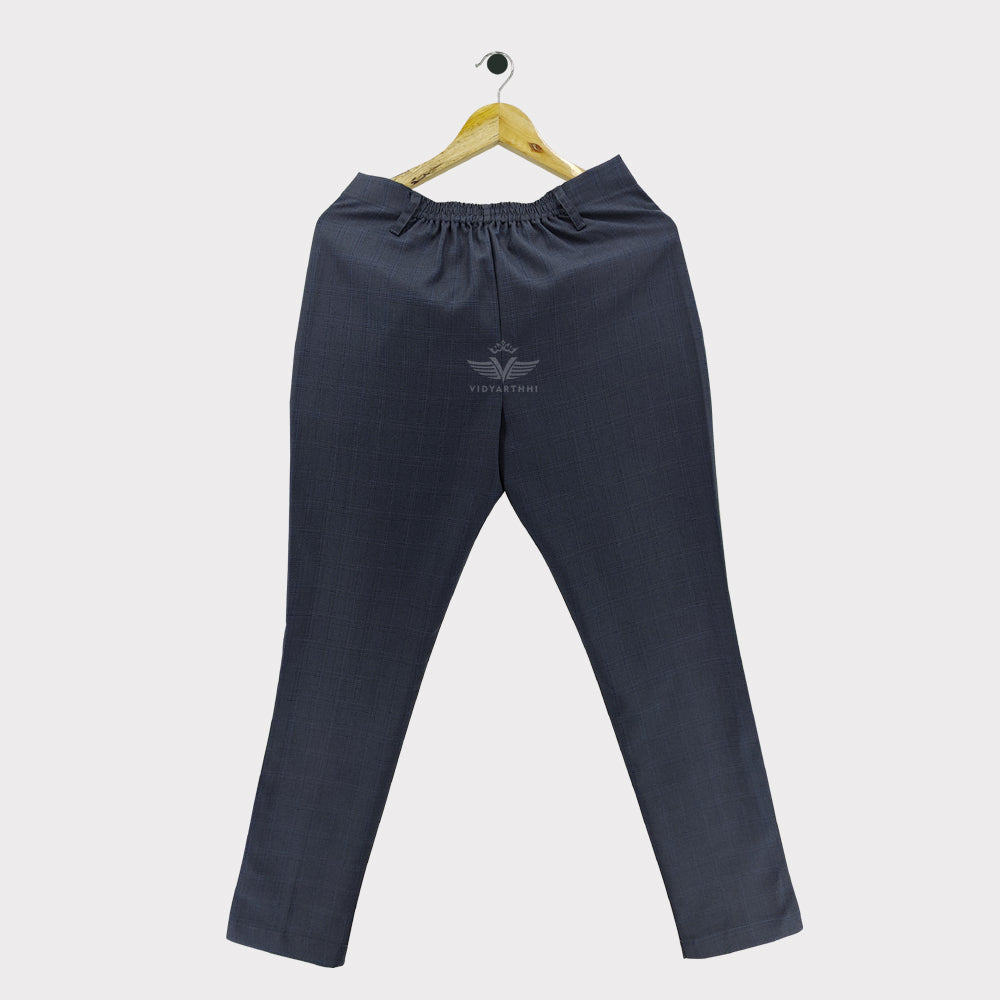 FULL PANT EL CHK GREY (GR VI ONWARDS) RPS INTERNATIONAL SCHOOL CHAMPION PLUS