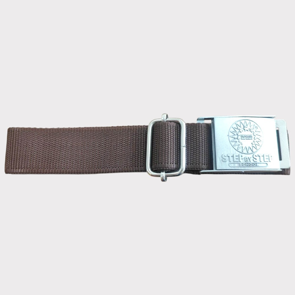 BELT BROWN STEP BY STEP POLYSTER