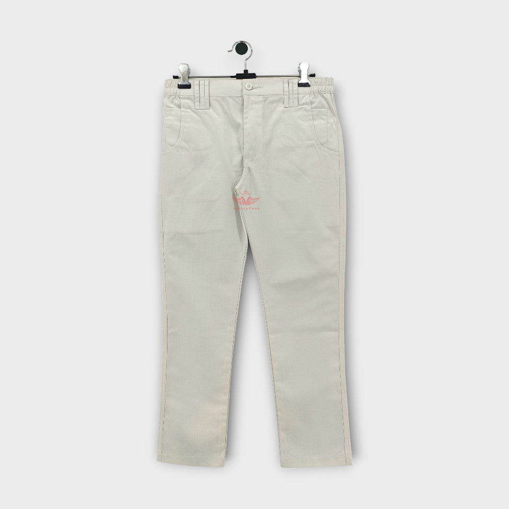 FULL PANT OFF WHITE G D G (S-19) MATTY