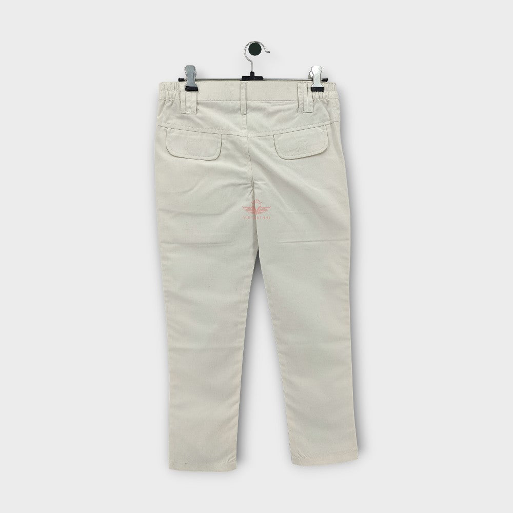 FULL PANT OFF WHITE G D G (S-19) MATTY