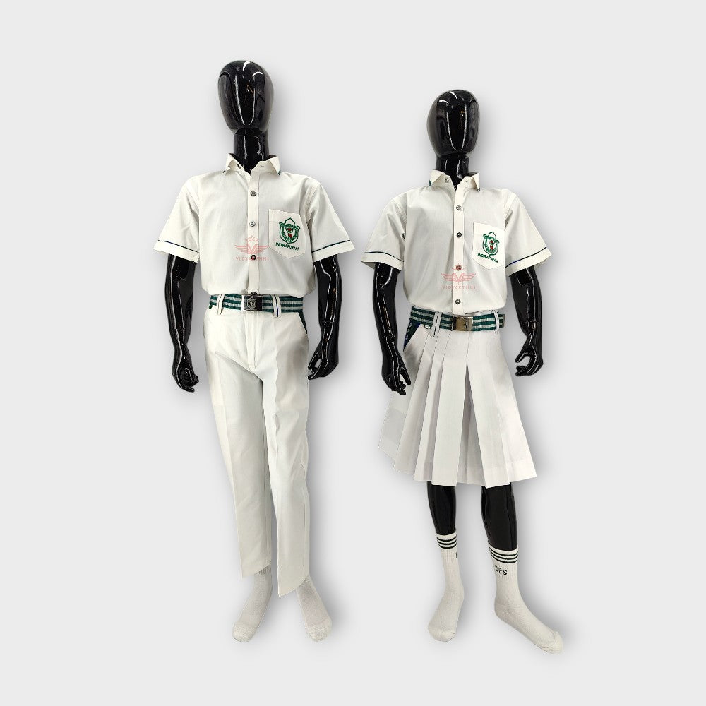 SHIRT H/S WHITE (GR III-IV-V) DPS INP