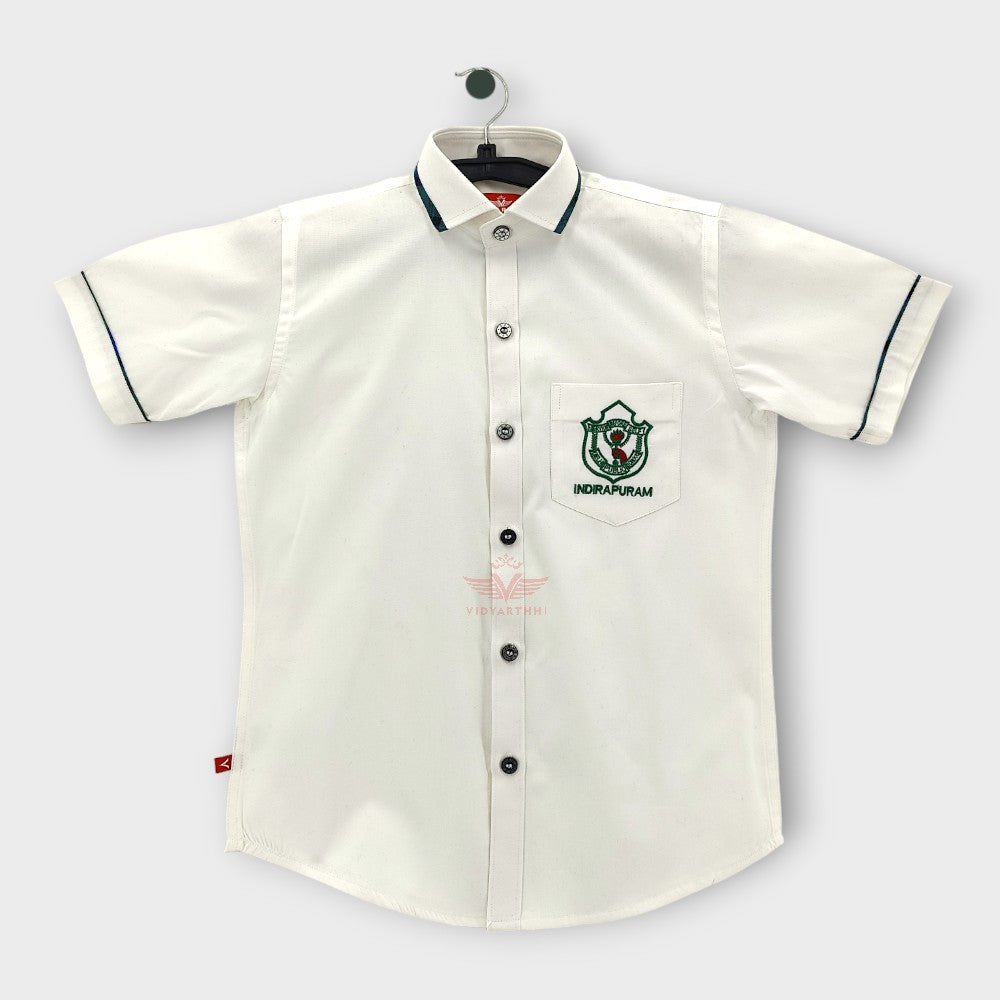 SHIRT H/S WHITE (GR III-IV-V) DPS INP