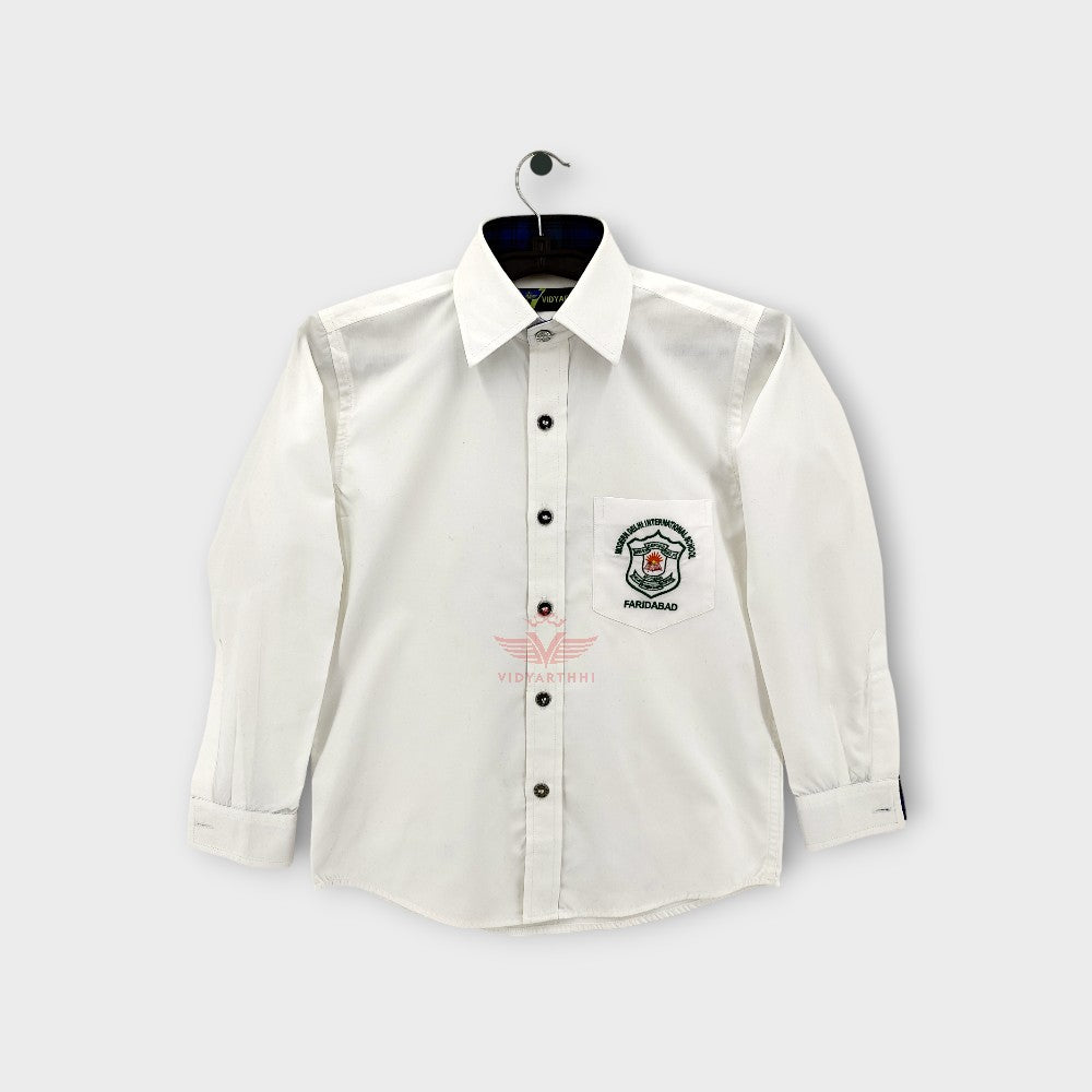 SHIRT F/S OFF WHITE MDIS INDICA