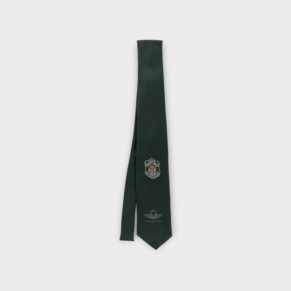 TIE B/ GREEN MDIS  POYLSTER JACARD