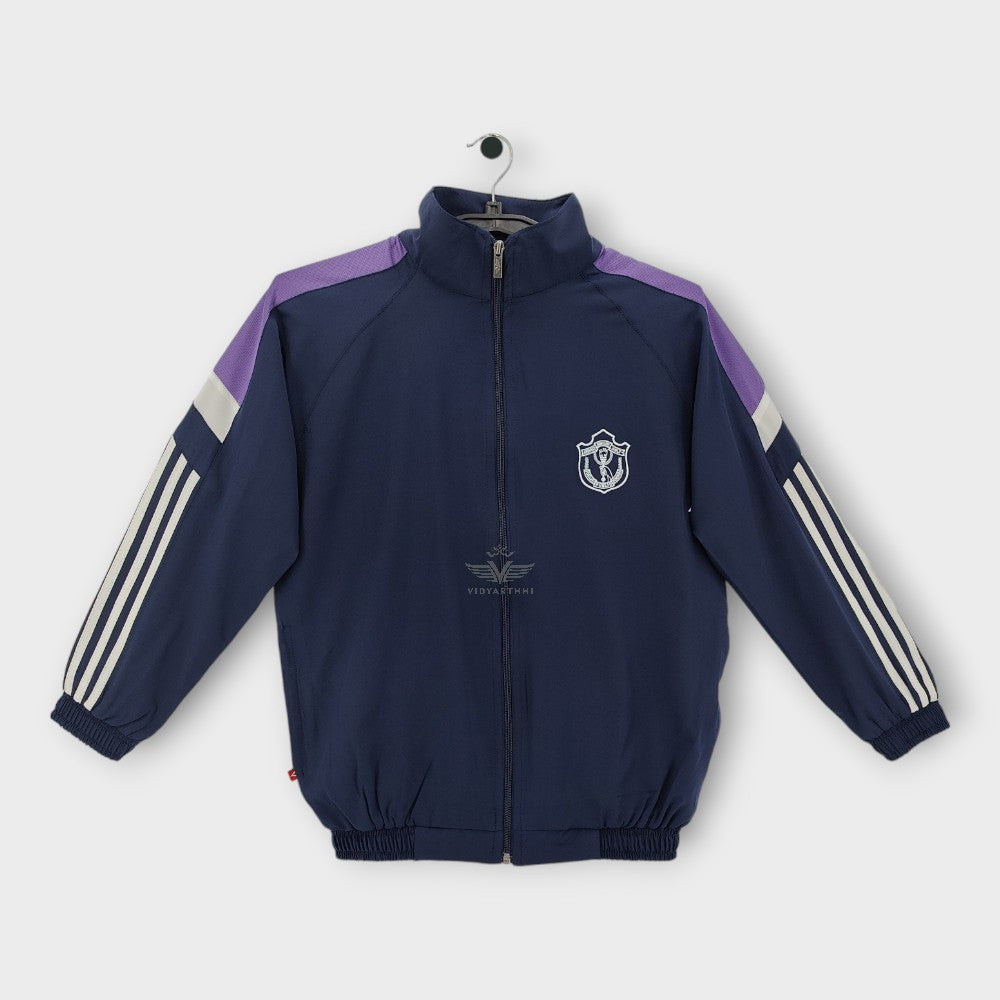 SPORTS JACKET NBLUE/PURPLE (JHELUM) DPS INP