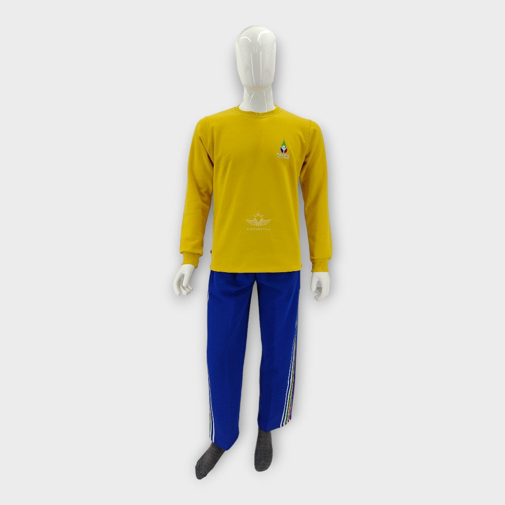 SWEAT SHIRT F/S ASSORTED PACIFIC W. SCHOOL PC FLEECE YELLOW