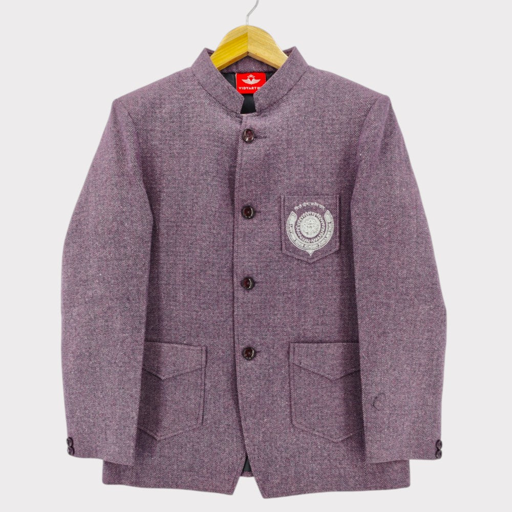 BLAZER MOVE LADY IRWIN SCHOOL HERRING BONE TWEEDS