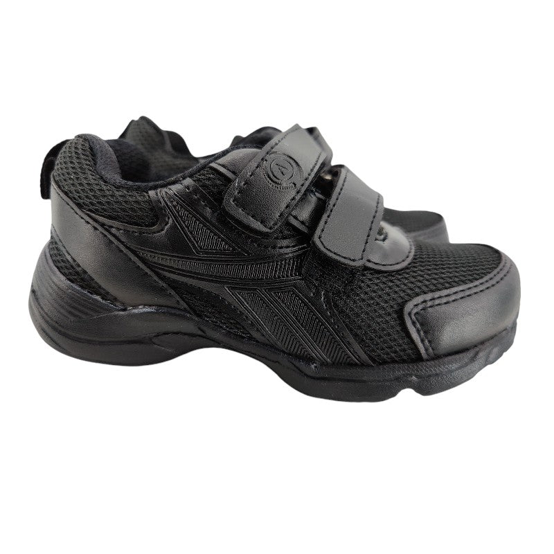 SHOE V MARK BLACK WITH VELCRO