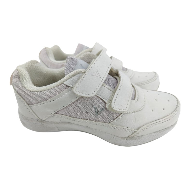 SHOE V MARK WHITE WITH VELCRO