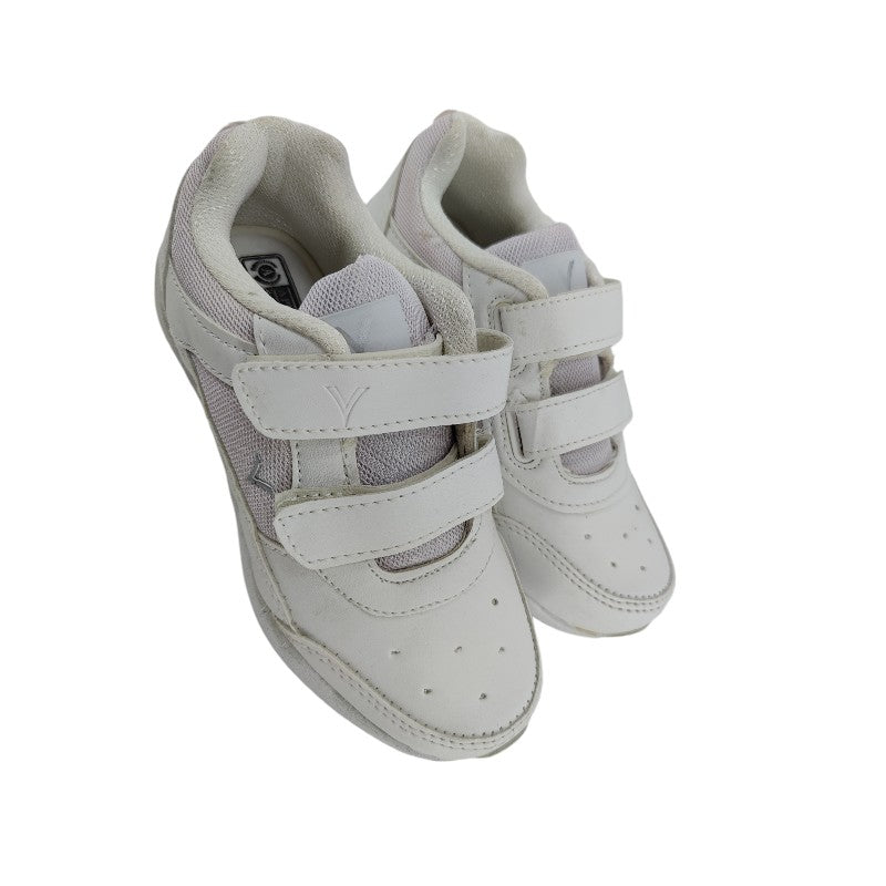 SHOE V MARK WHITE WITH VELCRO