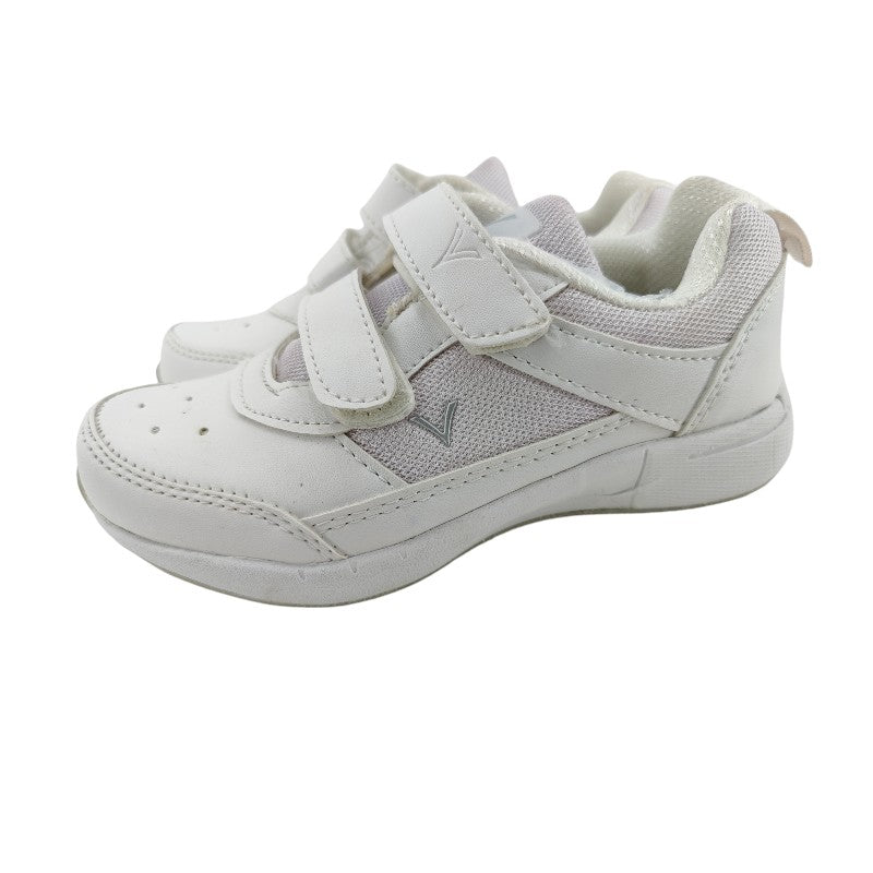 SHOE V MARK WHITE WITH VELCRO