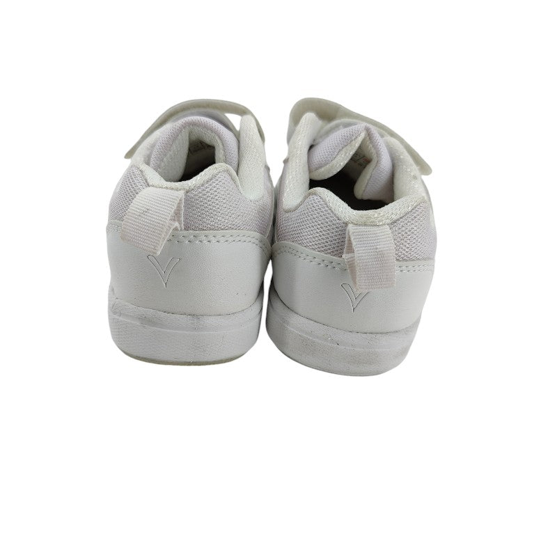 SHOE V MARK WHITE WITH VELCRO