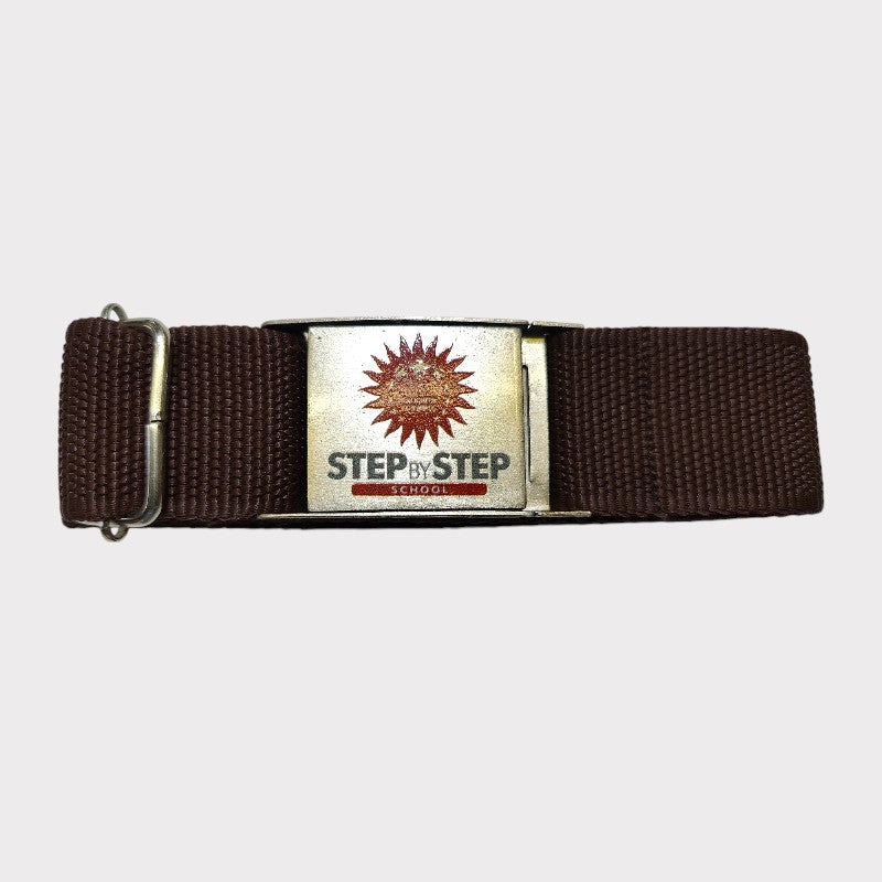 BELT BROWN  STEP BY STEP POLYSTER
