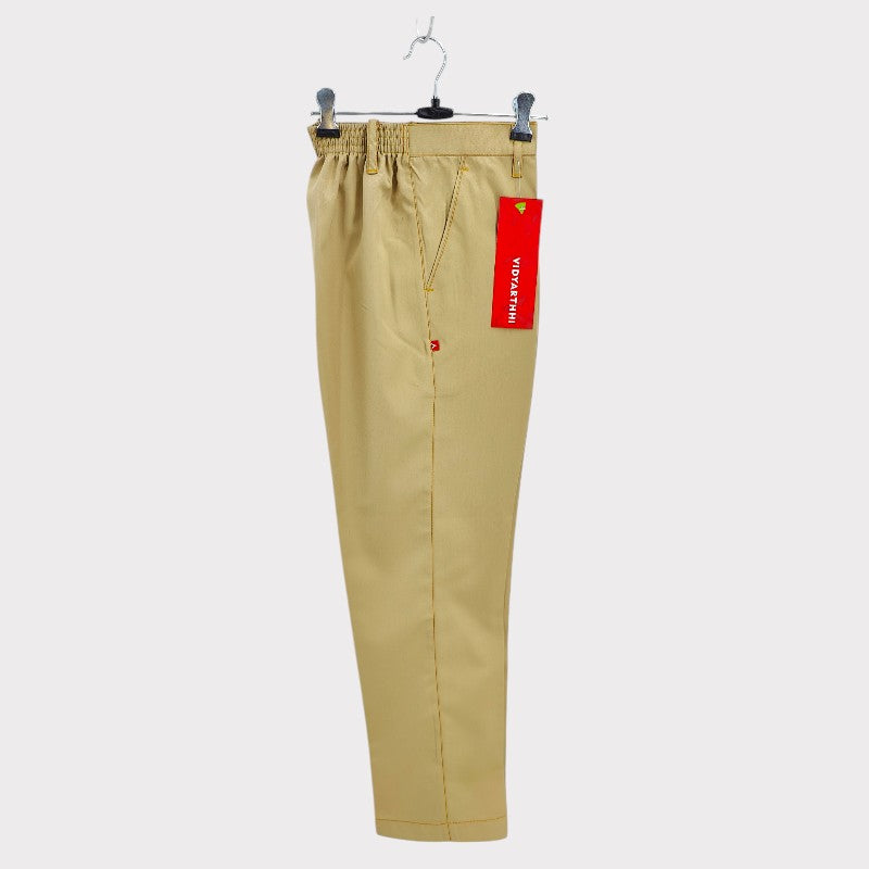 FULL PANT EL KHAKHI STEP BY STEP GABERDINE TOP DYED