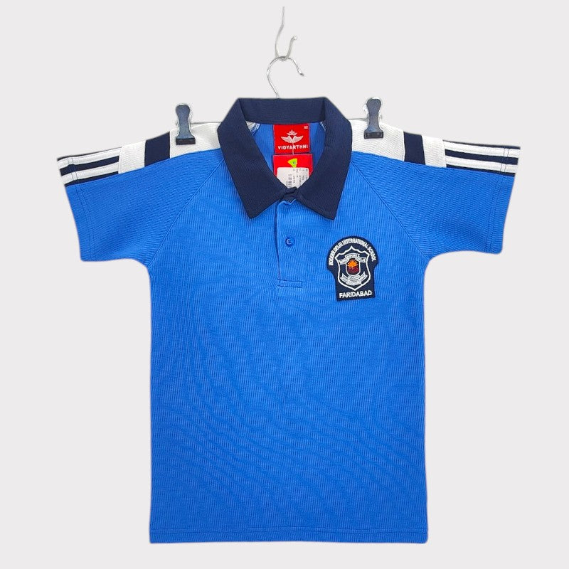 T.SHIRT H/S SKY/NBLUE MDIS  SHK-RIB