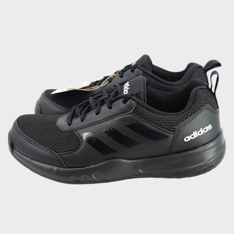 SHOES ADIDAS BLACK LACES