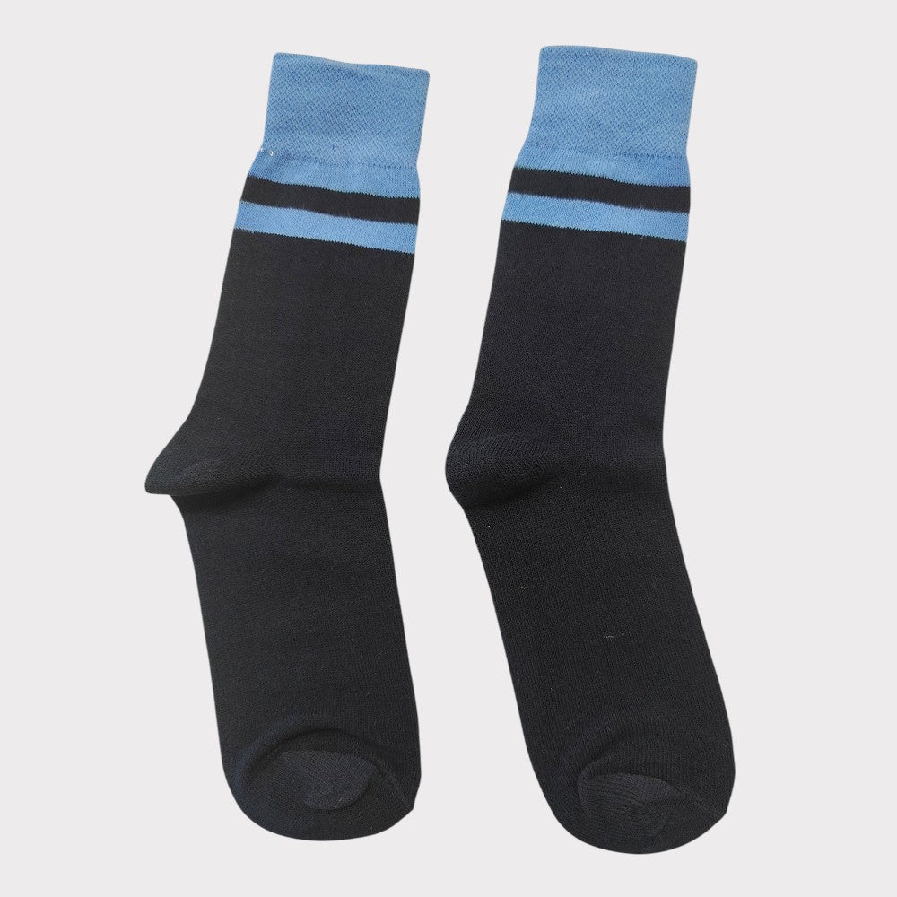 SOCKS NAVY BLUE MSMS SPORTY S/L