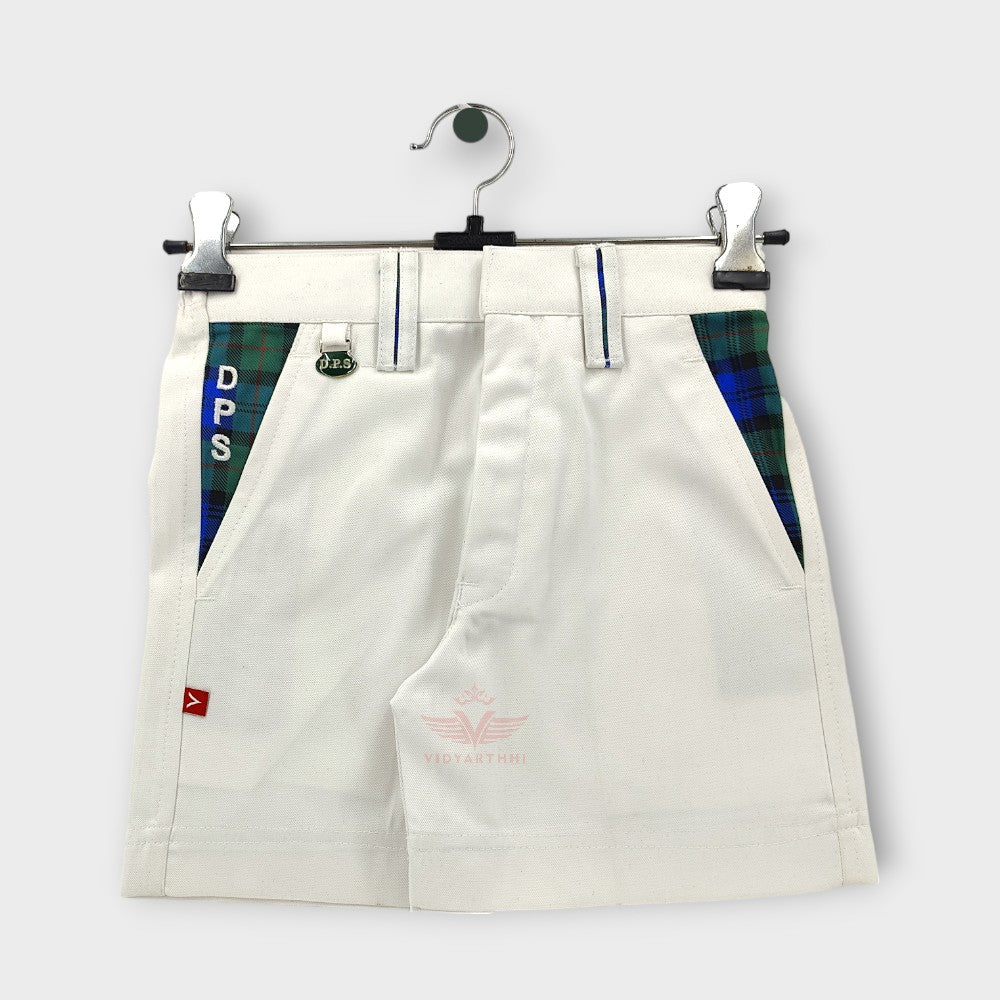 HALF PANT WHITE (GR I & II) DPS INP