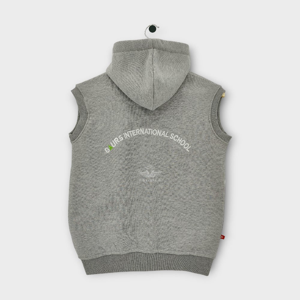 TRACK JACKET  GAURS INTERNATIONAL PC FLEECE BLUE