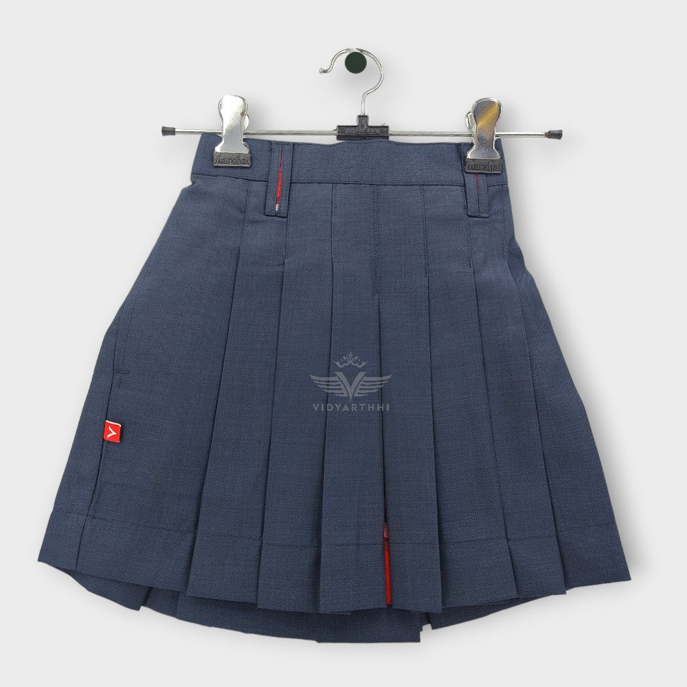 SKIRT NBLUE (GR-NUR, LKG & UKG) DPS INP SPIDERMAN