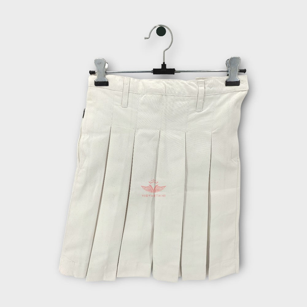 SKIRT OFF WHITE G D G (S-19) MATTY