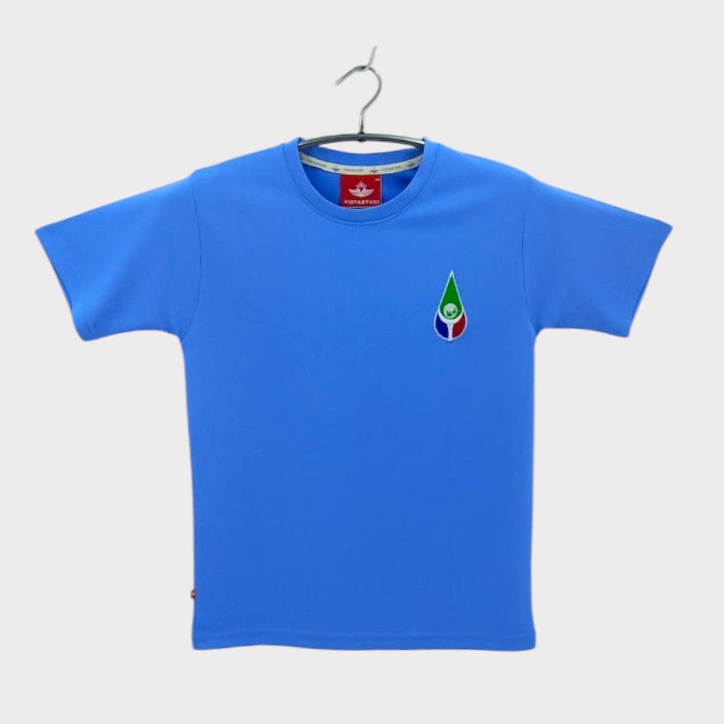 T-SHIRT R/G/Y PACIFIC  W. SCHOOL DRY FIT SKY