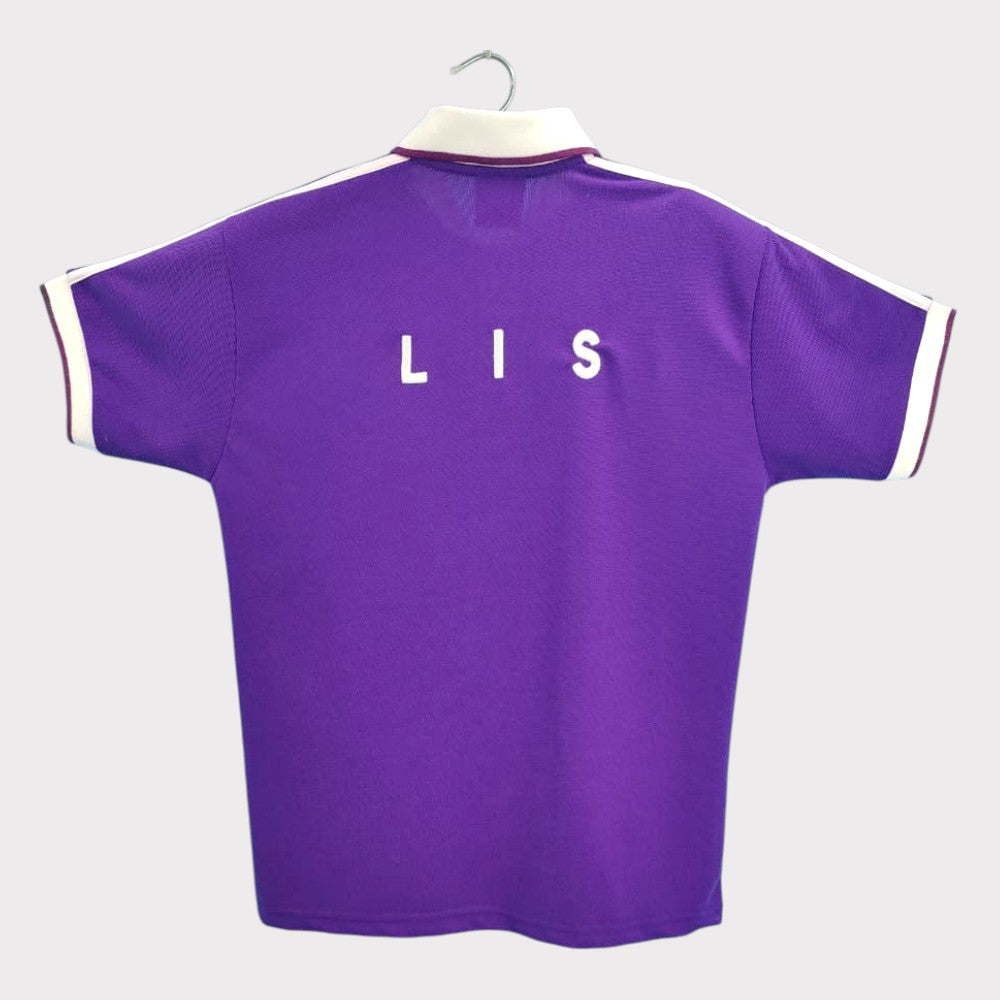 T-SHIRT H/S PURPLE(LAXMI BAI) LIS MATTY