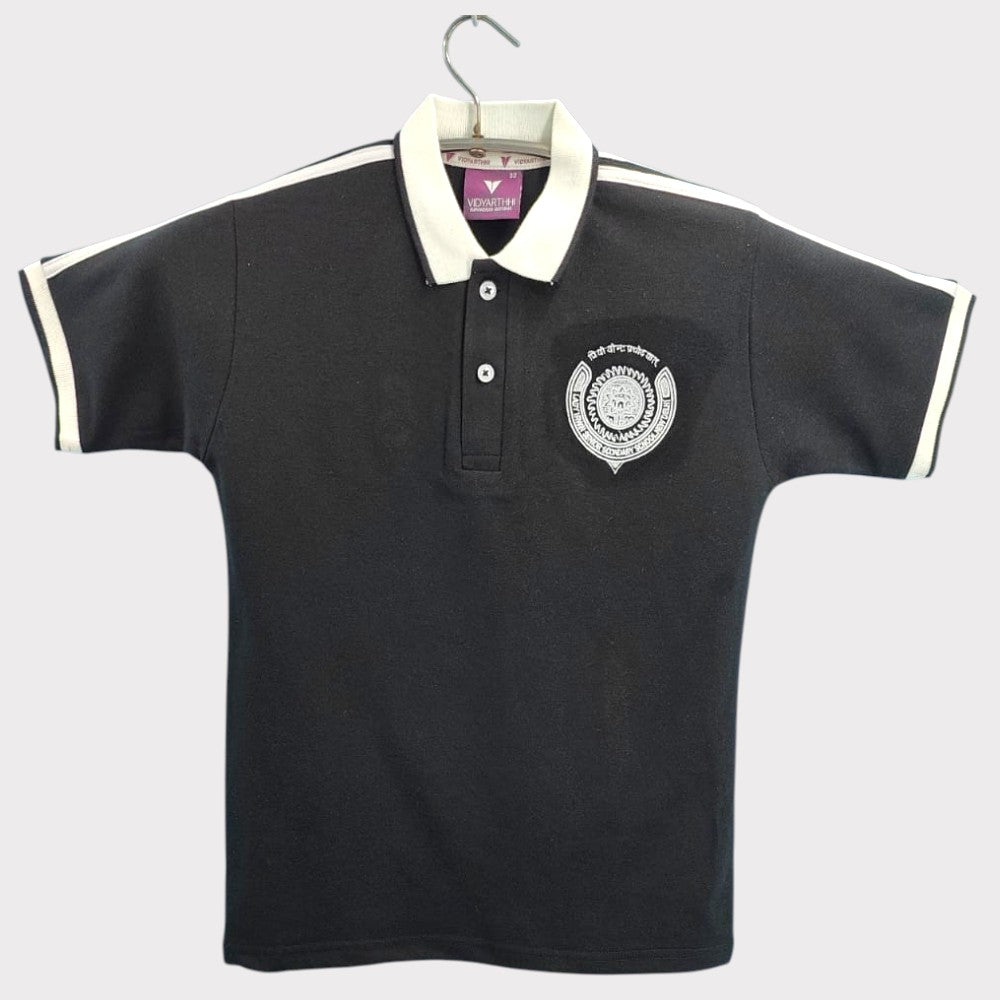 T-SHIRT H/S BLACK(SPORTS TEAM UNIFORMS) LIS