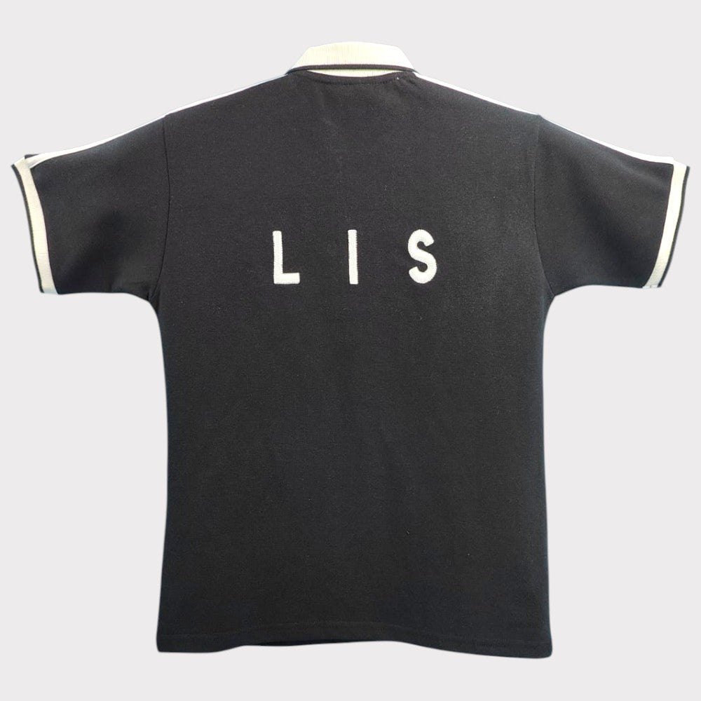 T-SHIRT H/S BLACK(SPORTS TEAM UNIFORMS) LIS