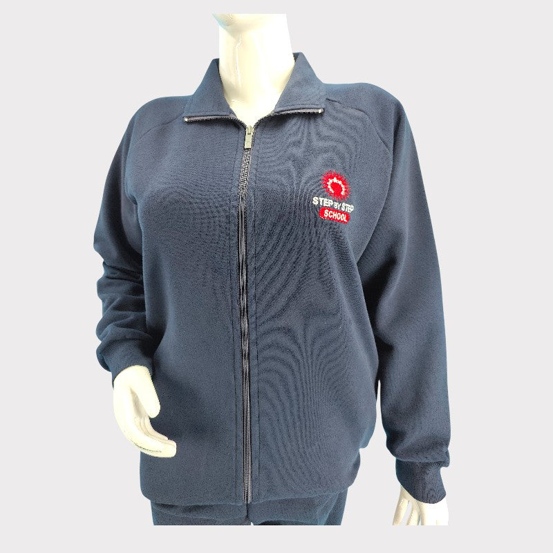 JACKET FLEECE NBLUE STEP BY STEP