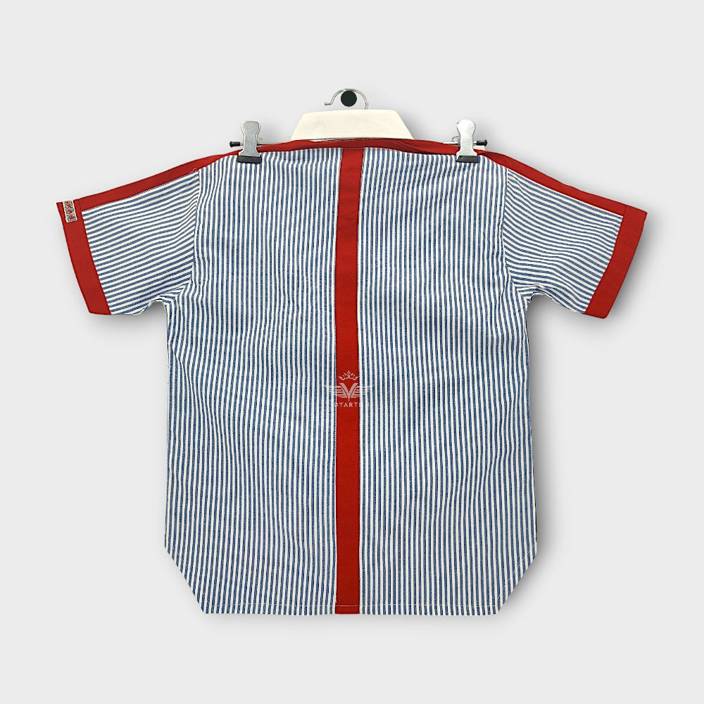 SHIRT H/S BOYS (GR-3 TO 5)  G D G (S-19) COTTON RICH