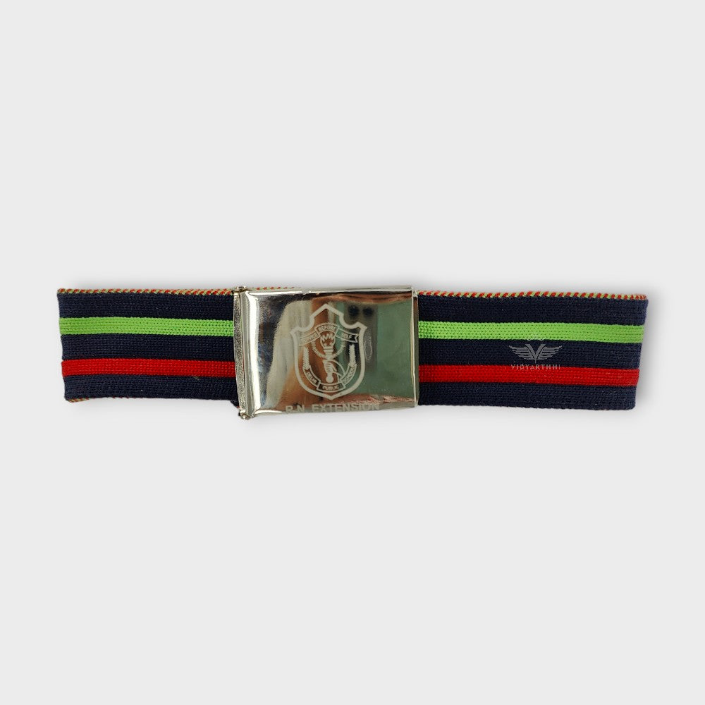 BELT JR NBLUE/RED/GREEN DPS RNE POLYSTER STEEL