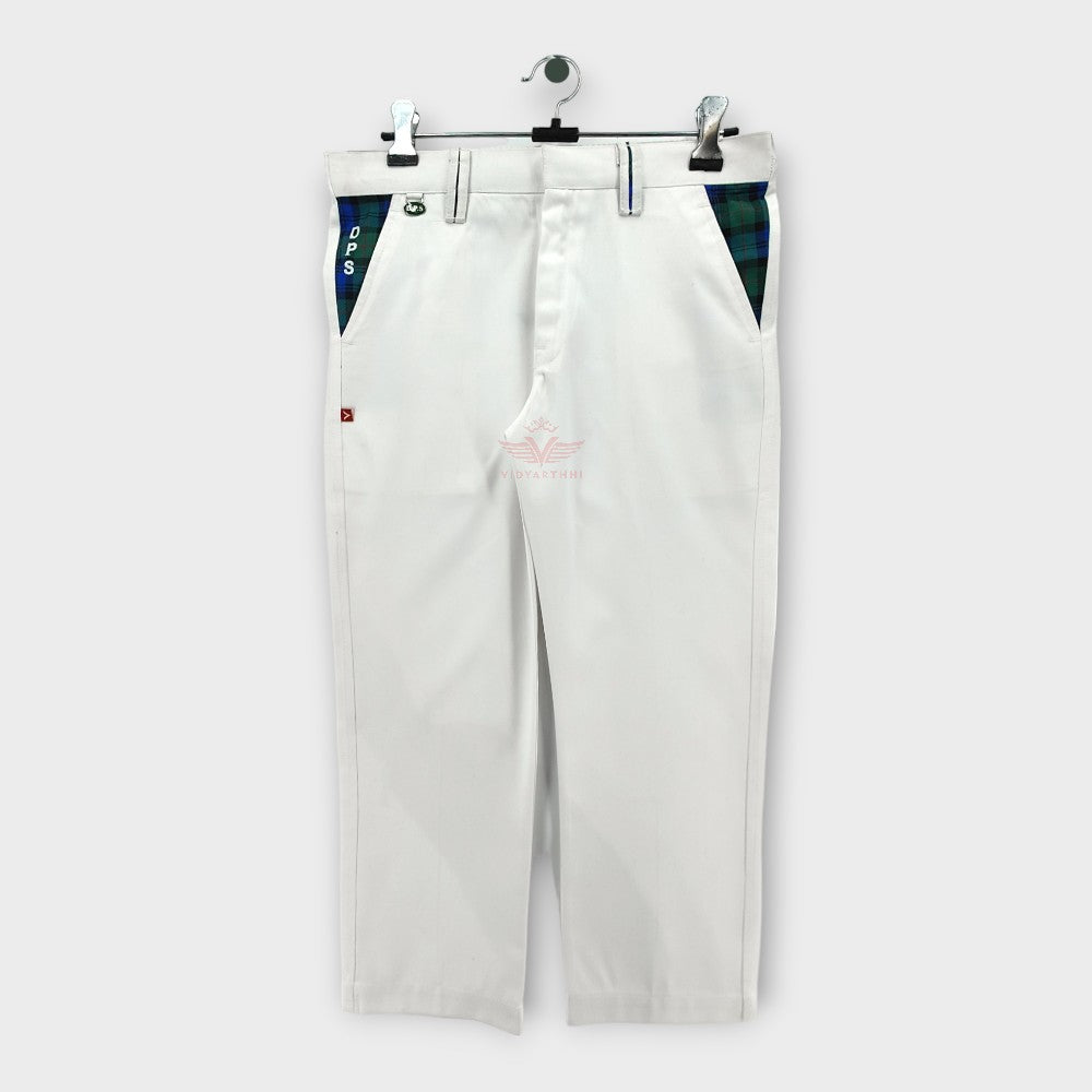 FULL PANT EL WHITE (GR III-IV-V) DPS INP COTTON CLUB