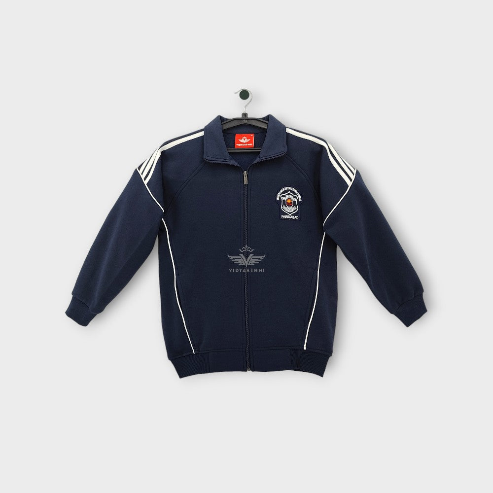 TRACK SUIT N BLUE MDIS  PC FLEECE