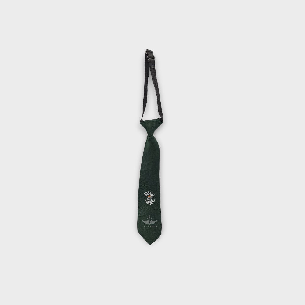 TIE B/ GREEN MDIS  POYLSTER JACARD