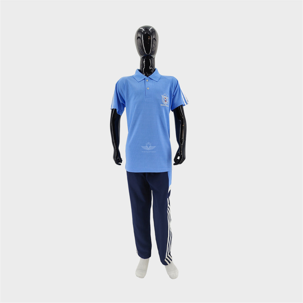 SPORTS T-SHIRT H/S POWDER BLUE (CHENAB) DPS INP DRY FIT MICRO