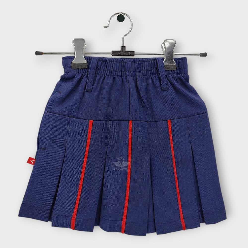 SKIRT JR RED (GR-NUR & PREP) DPS RNE DENIM BP