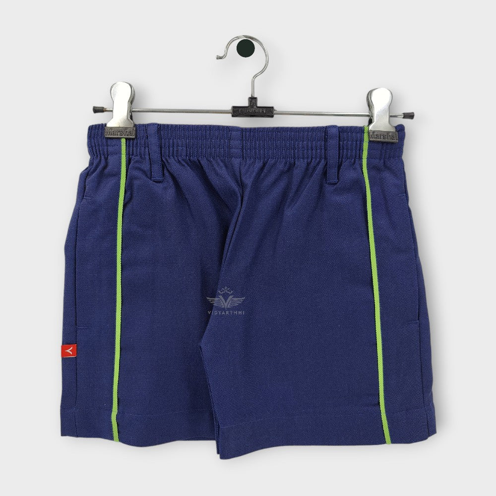 HALF PANT JR GREEN (GR-NUR & PREP) DPS RNE DENIM BP