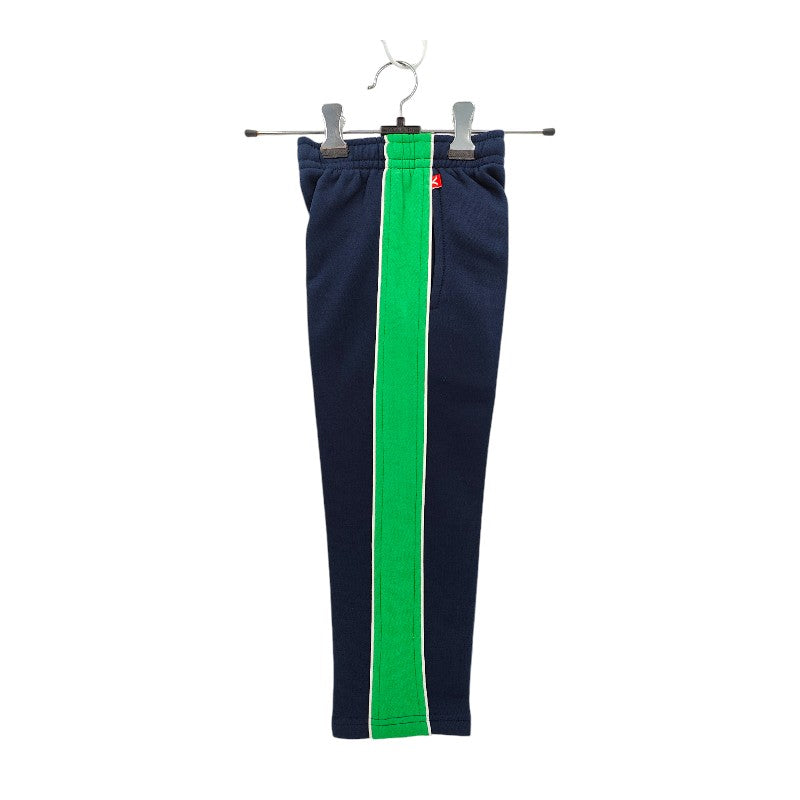 TRACK SUIT JR BOY NBLUE/GREEN (GR NUR-PREP) DPS RNE PC FLEECE