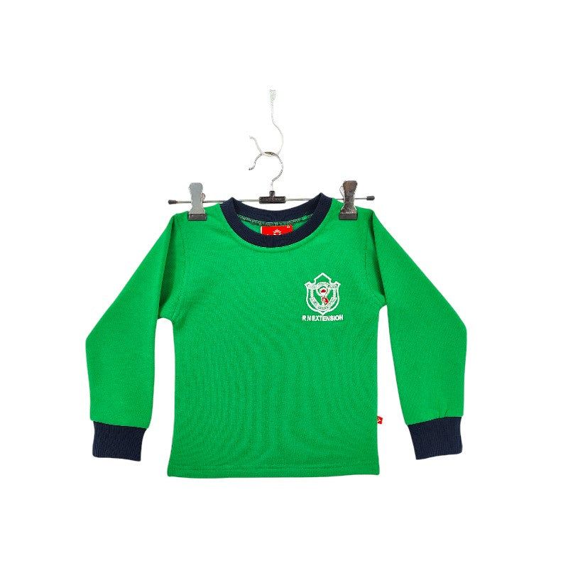 T-SHIRT BOY GREEN (GR NUR-PREP) DPS RNE PC FLEECE