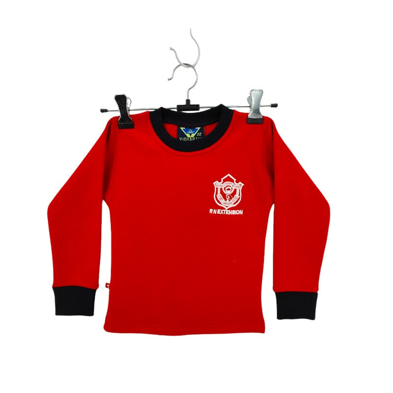 T-SHIRT GIRL RED (GR-NUR & PREP) DPS RNE PC FLEECE