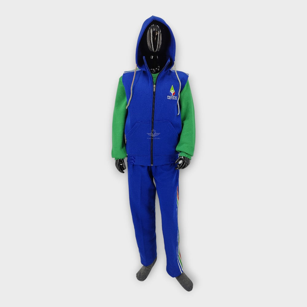 TRACK SUIT R BLUE PACIFIC  W. SCHOOL PC FLEECE