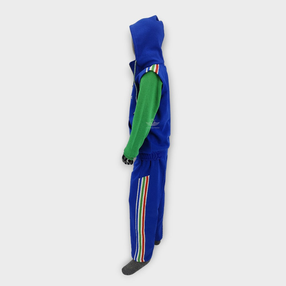 TRACK SUIT R BLUE PACIFIC  W. SCHOOL PC FLEECE