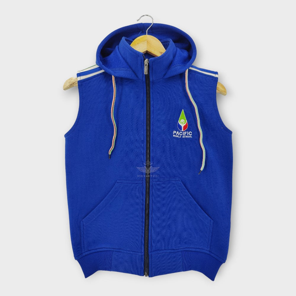 TRACK SUIT R BLUE PACIFIC  W. SCHOOL PC FLEECE