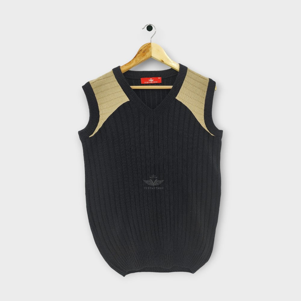 SLEEVELESS BLACK BIEGE  GAURS INTERNATIONAL OWM 8G