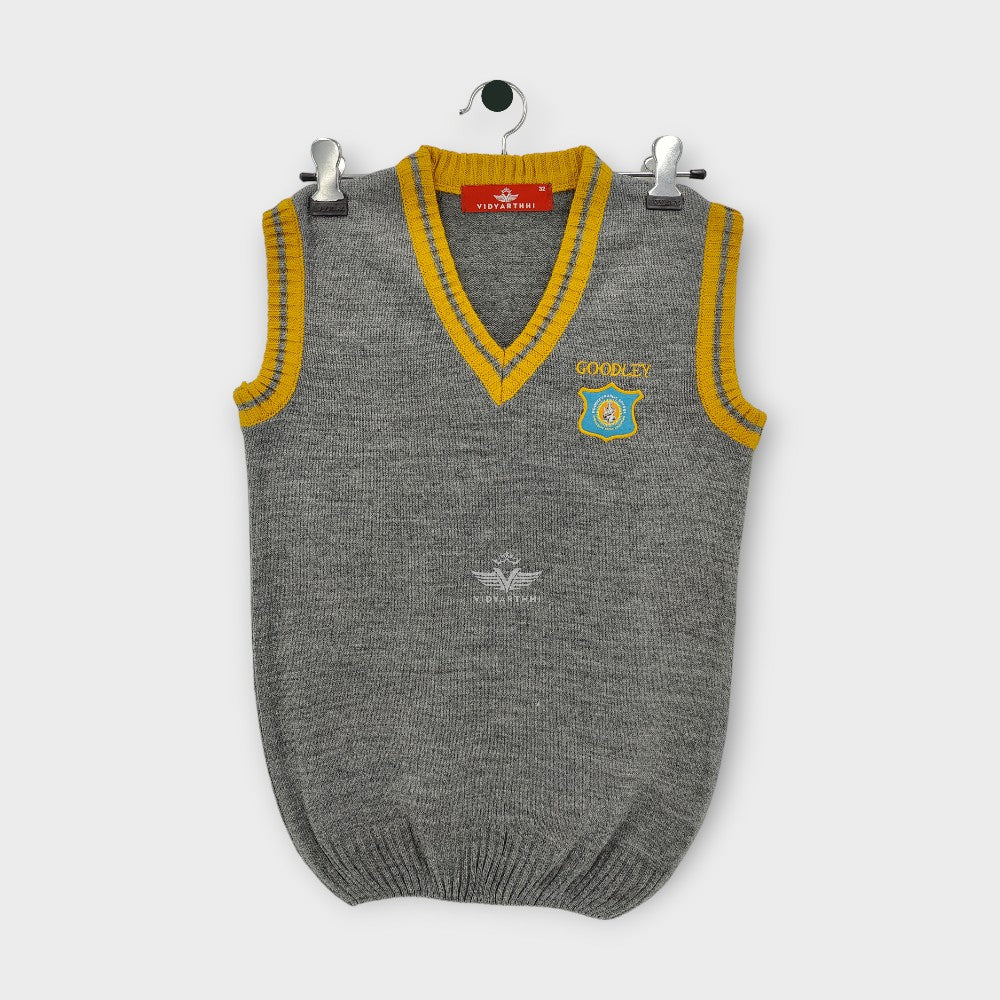 SLEEVELESS GREY MUSTARD GPS  CHARME - 8G