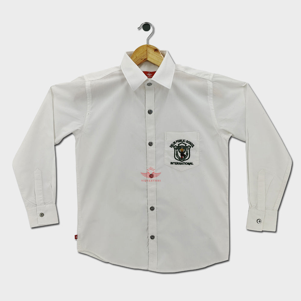 SHIRT F/S OFF WHITE  DPS INTERNATIONAL INDICA