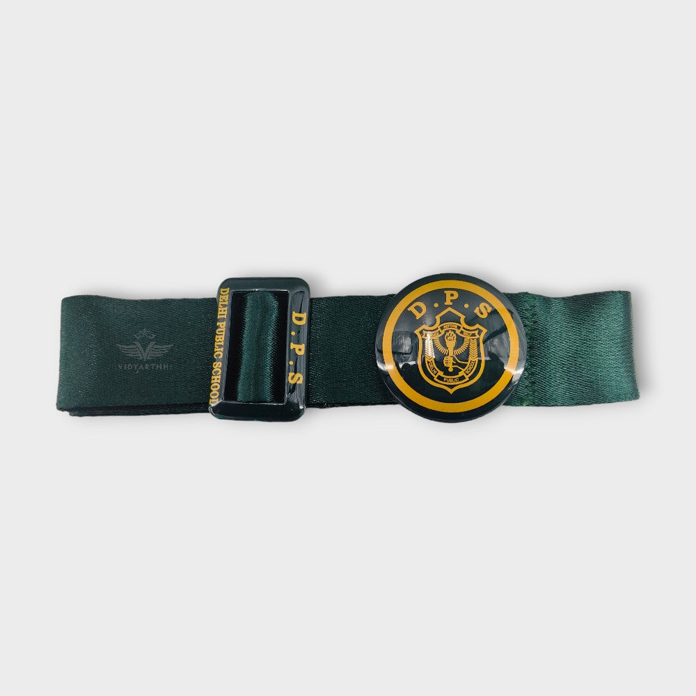 BELT B GREEN  DPS INTERNATIONAL POLYSTER 100%