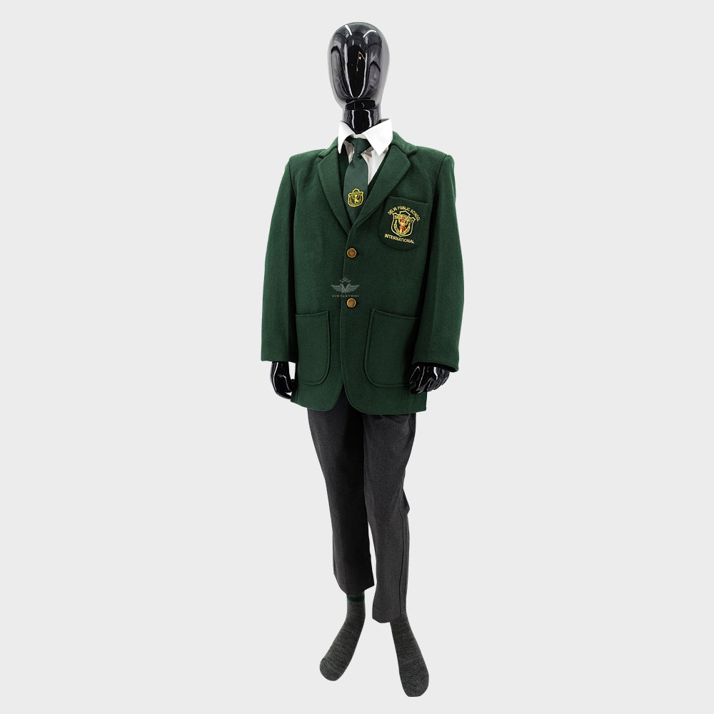 BLAZER B/GREEN DPS INTERNATIONAL J D